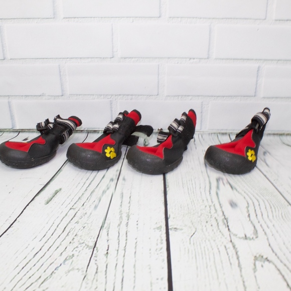 Fantastic Zone Other - NEW Fantasic Zone Rugged Dog Boots Reflective Grip